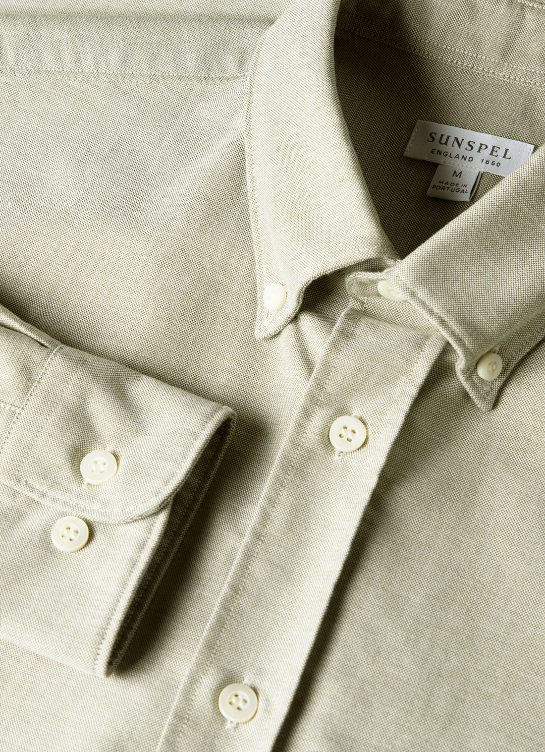 Button Down Oxford Shirt