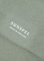 Men's Cotton Socks in Pistachio