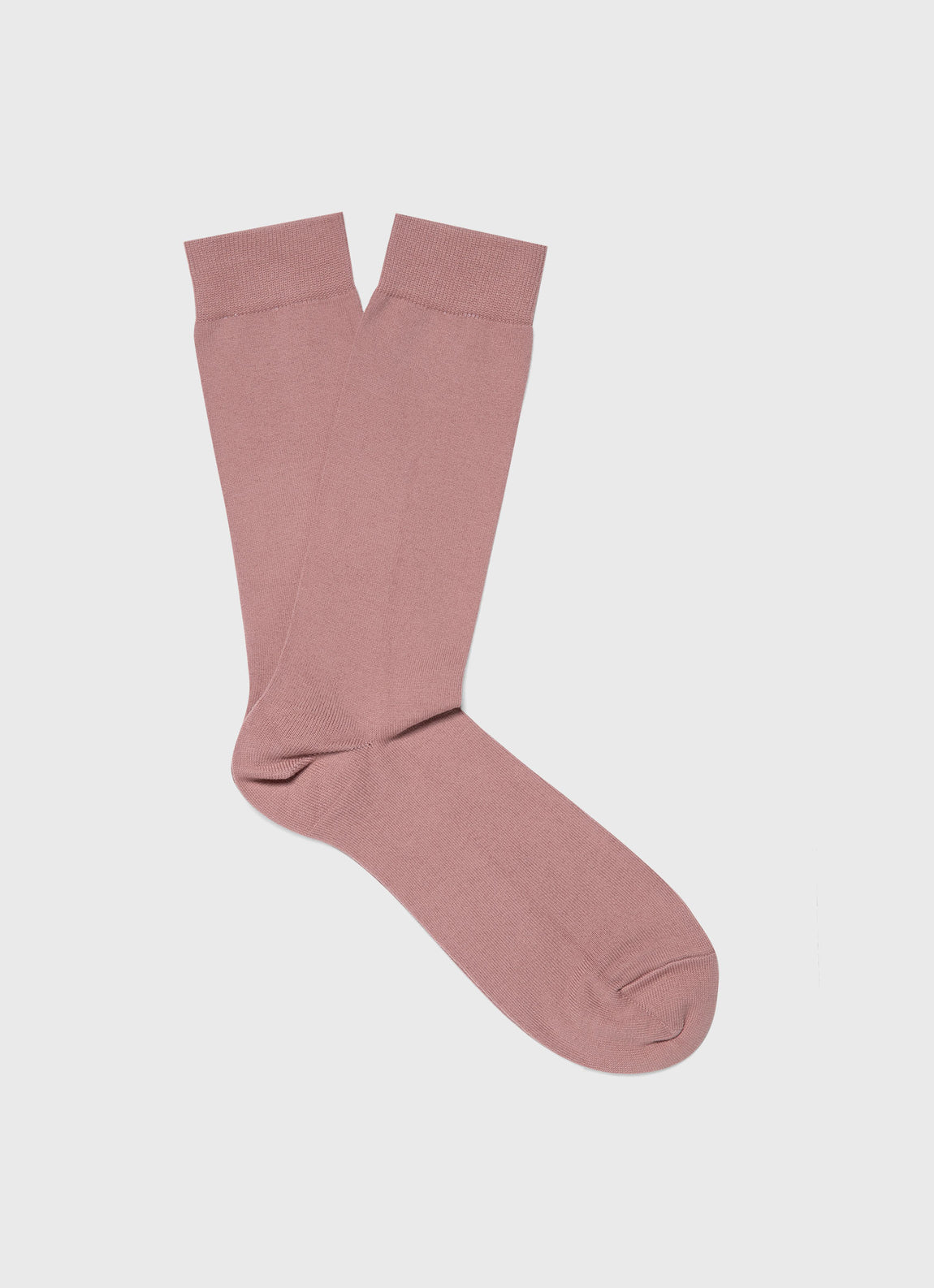 Men's Cotton Socks in Vintage Pink