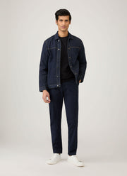 Men's Loopback Sweatshirt in Black