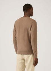 Men's Loopback Sweatshirt in Dark Cedar