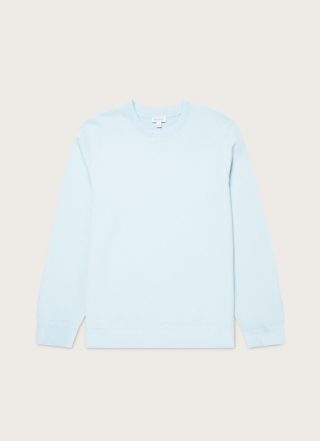 Men's Loopback Sweatshirt in Frost Blue