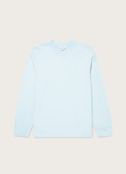Men's Loopback Sweatshirt in Frost Blue