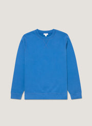 Men's Loopback Sweatshirt in Cobalt