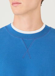 Men's Loopback Sweatshirt in Cobalt