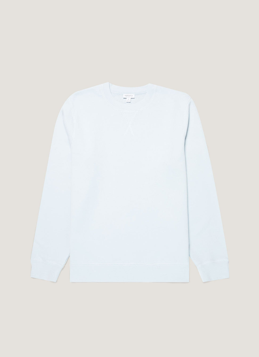 Men's Loopback Sweatshirt in Pastel Blue