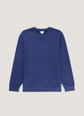 Men's Loopback Sweatshirt in Ink Blue