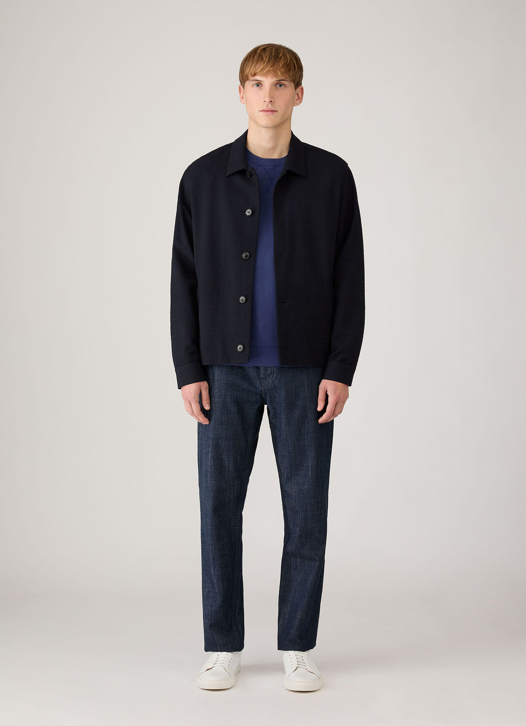 Men’s Loopback Sweatshirts | Sunspel