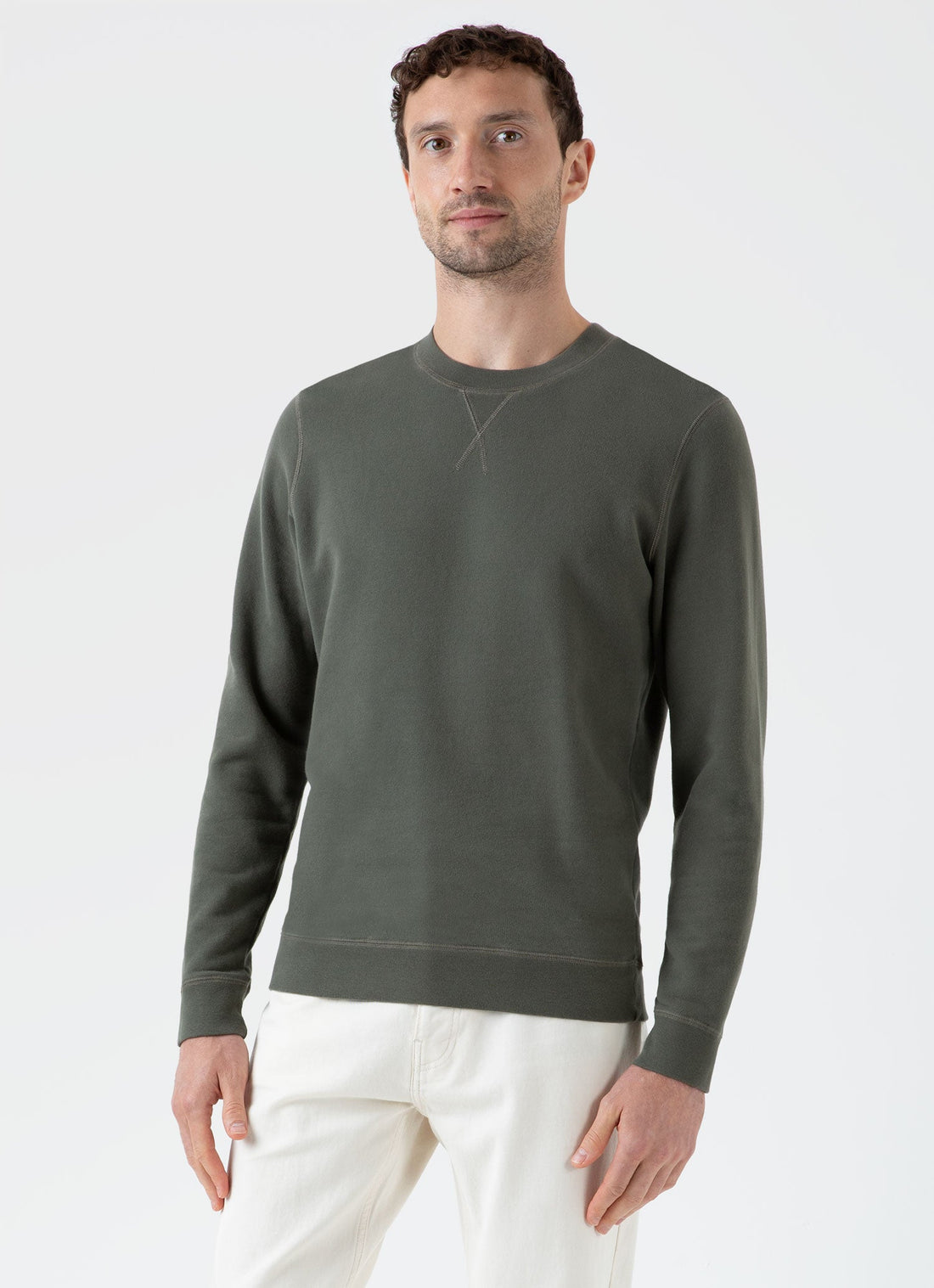 Men’s Loopback Sweatshirts | Sunspel
