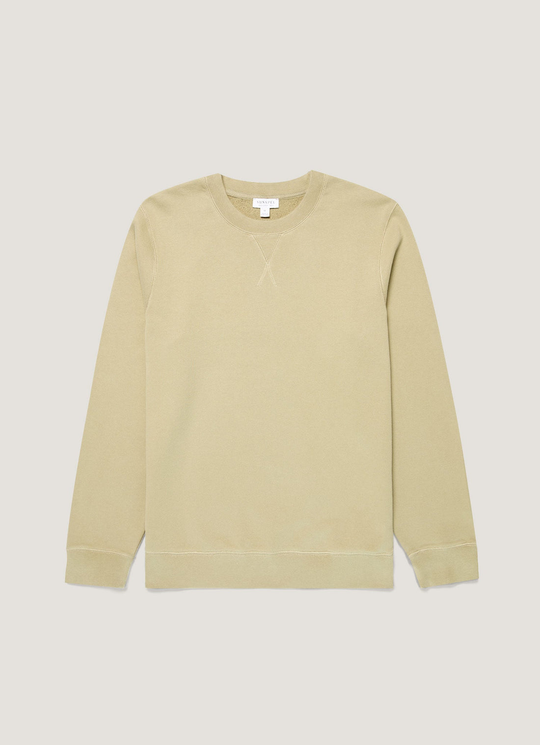 Men's Loopback Sweatshirt in Pistachio