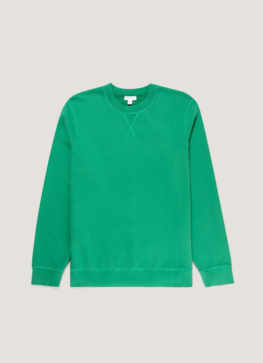 Men's Loopback Sweatshirt in Bright Green