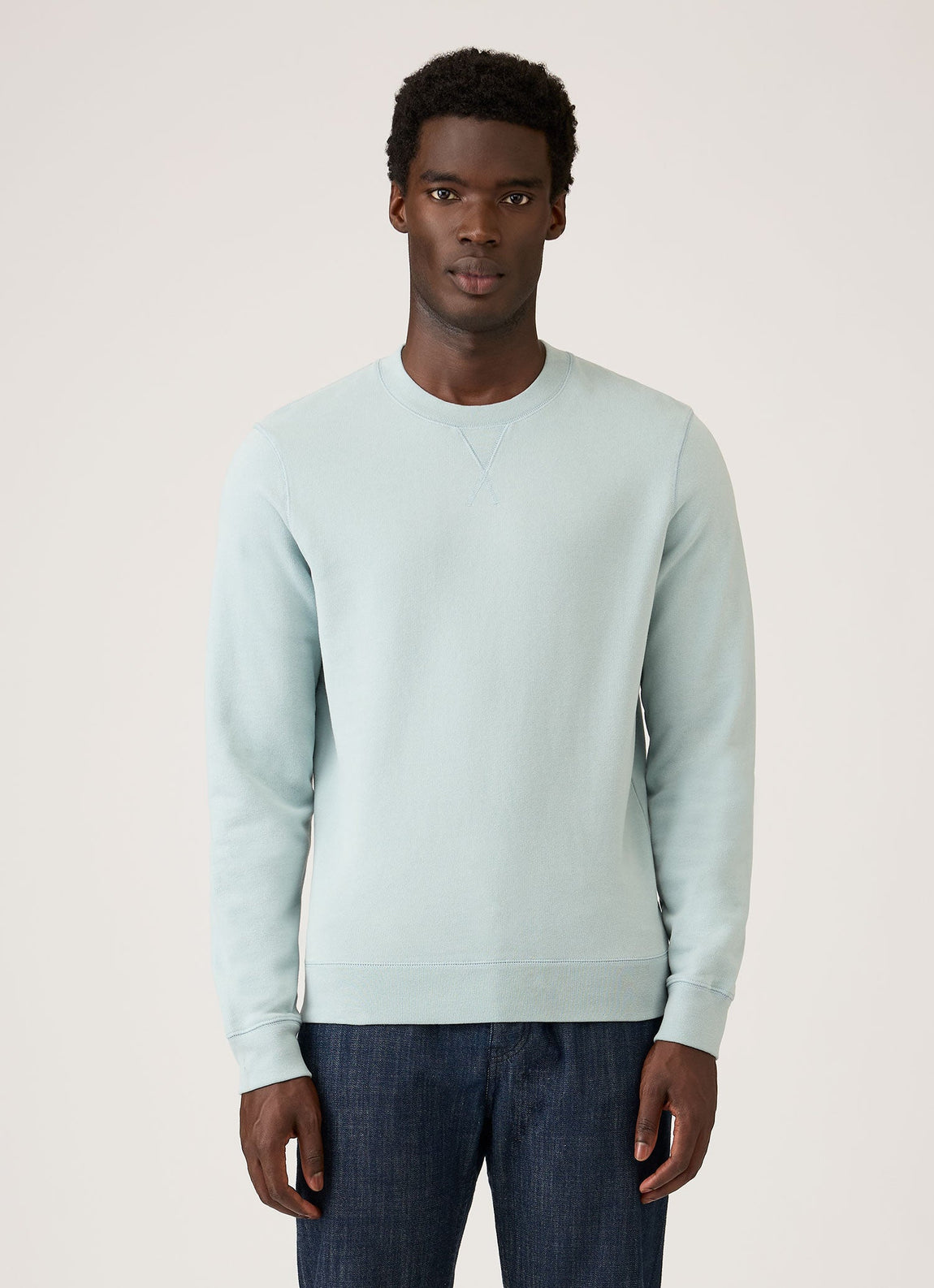 Men's Loopback Sweatshirt in Haar