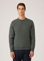 Men's Loopback Sweatshirt in Slate Green