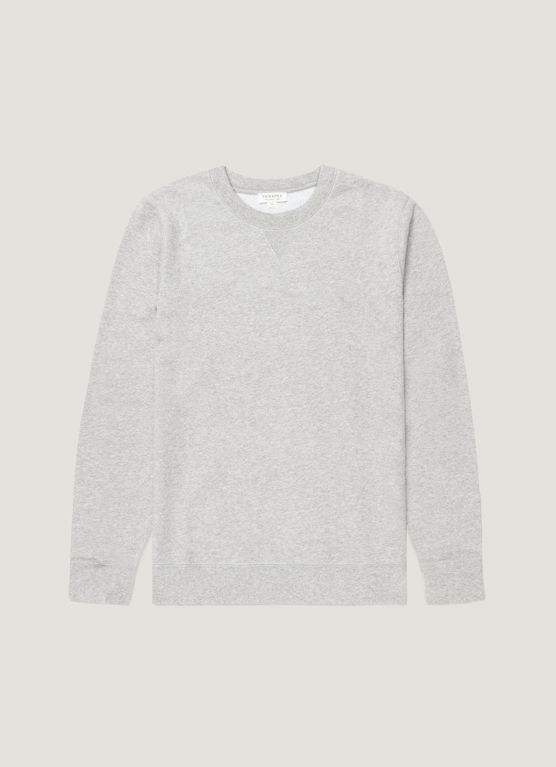 Men's Loopback Sweatshirt in Grey Melange