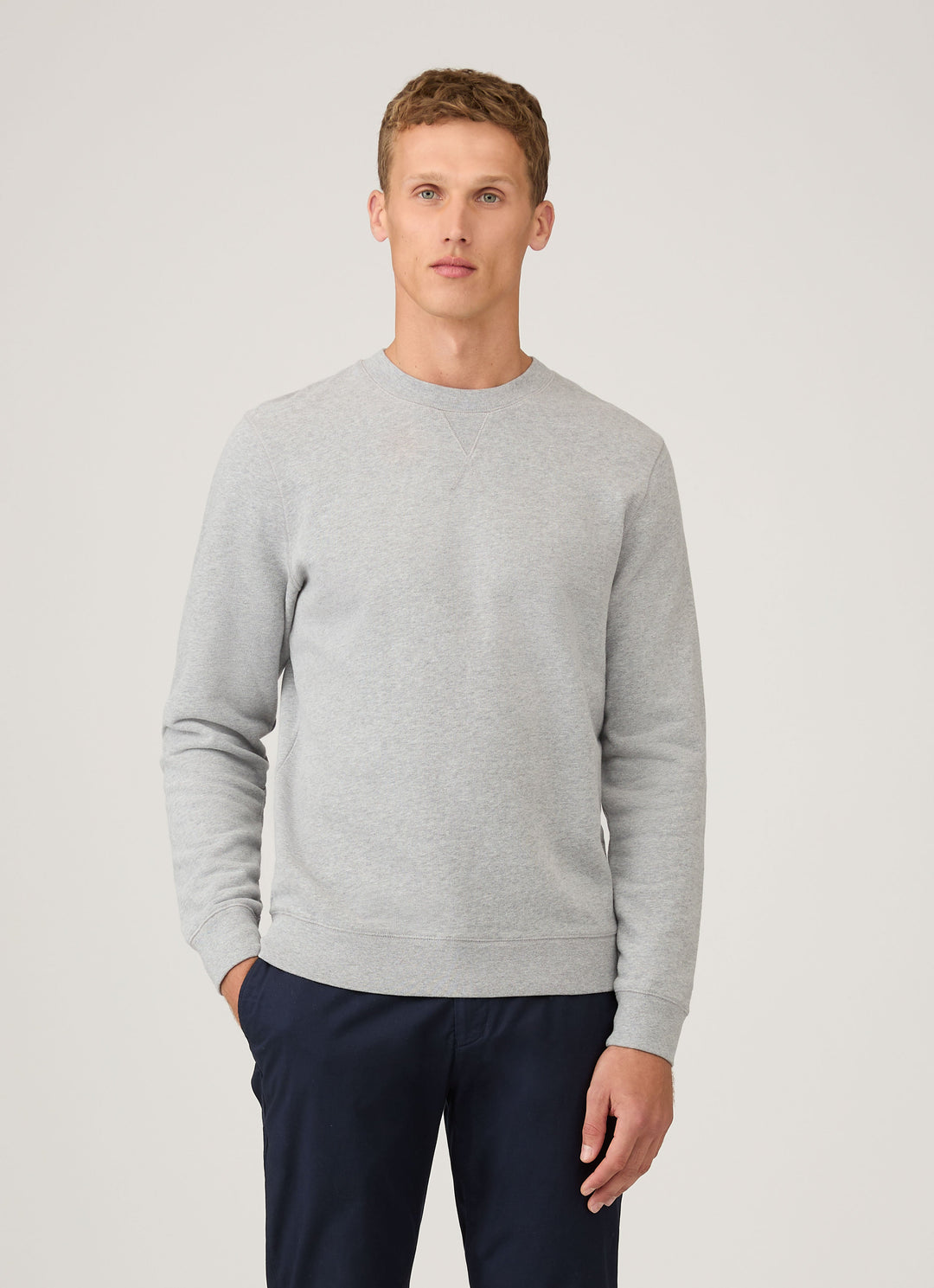 Men’s Loopback Sweatshirts | Sunspel
