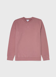 Men's Loopback Sweatshirt in Vintage Pink
