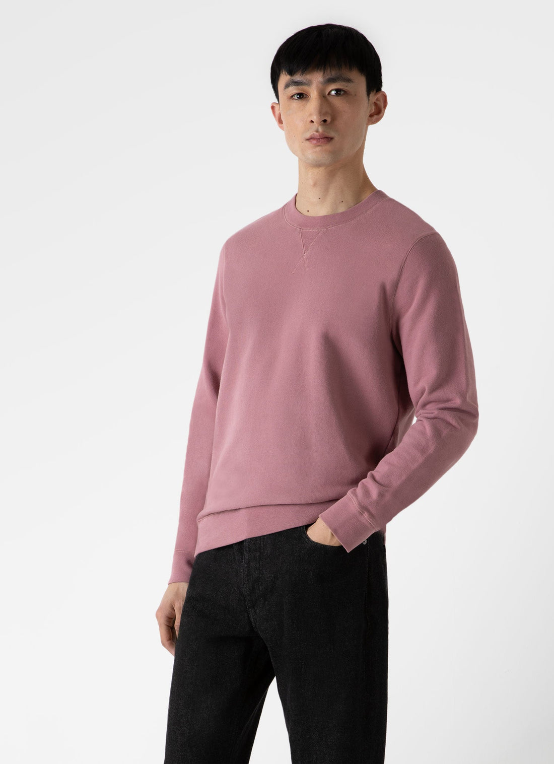 Men’s Loopback Sweatshirts | Sunspel