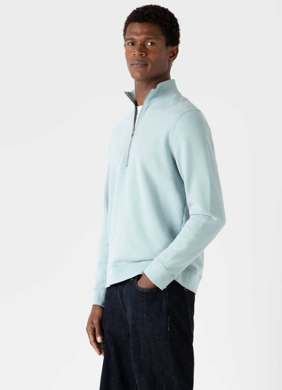 Men’s Loopback Sweatshirts | Sunspel