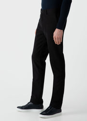 Men's Moleskin Trouser in Black
