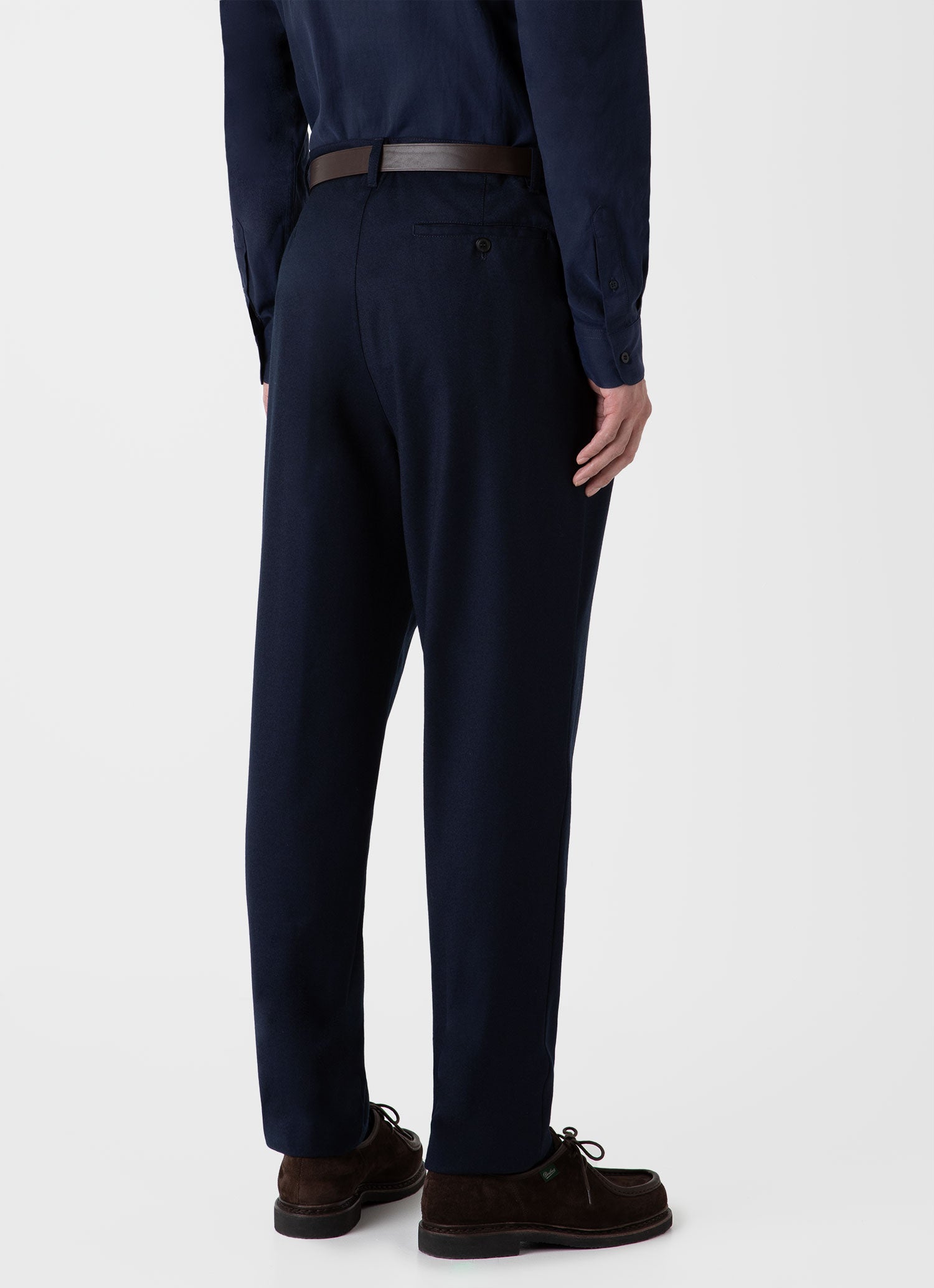 Share more than 252 navy wool trousers latest