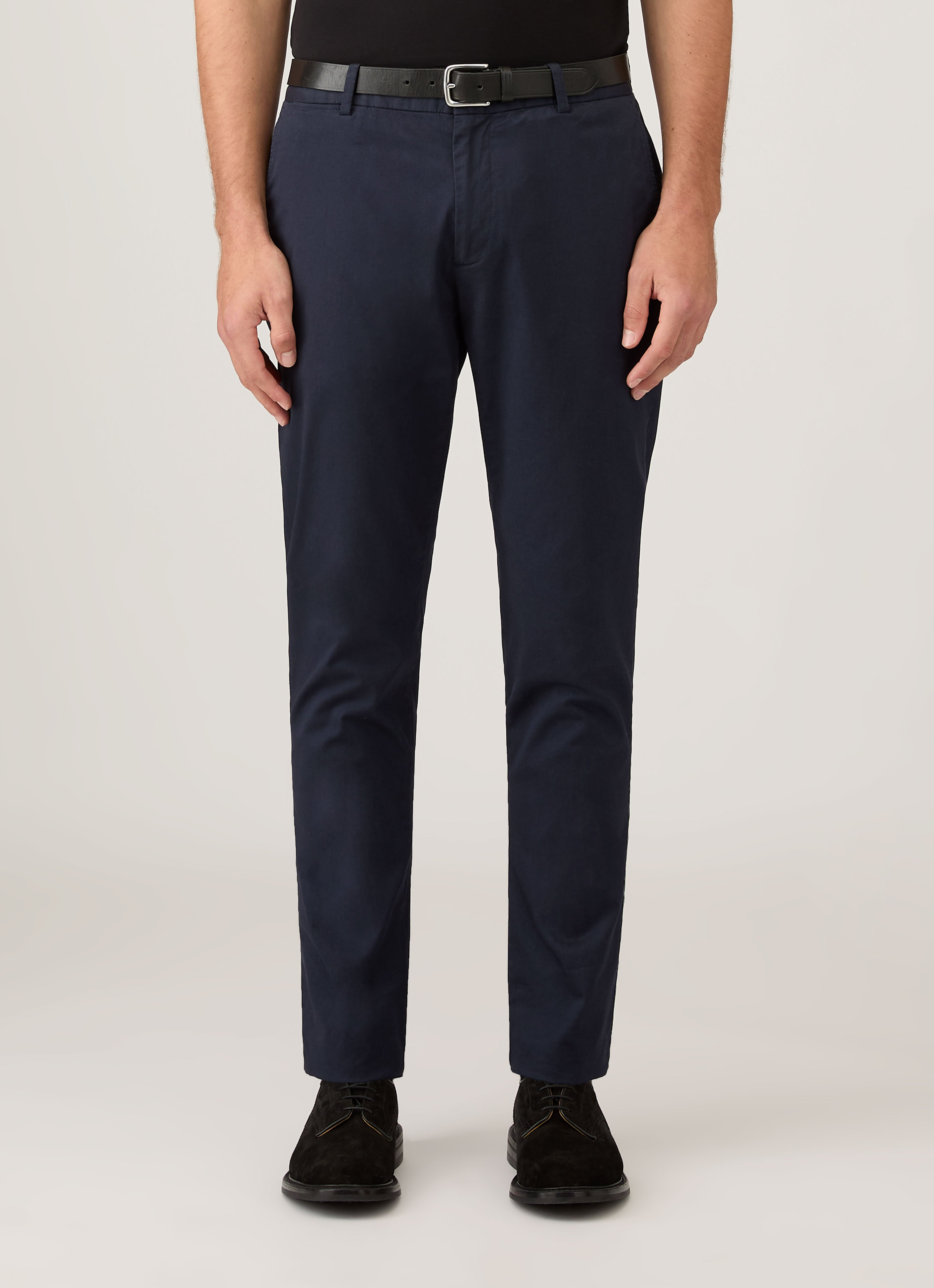 SOUMO BIG TUCK CHINO (Navy, Size1)