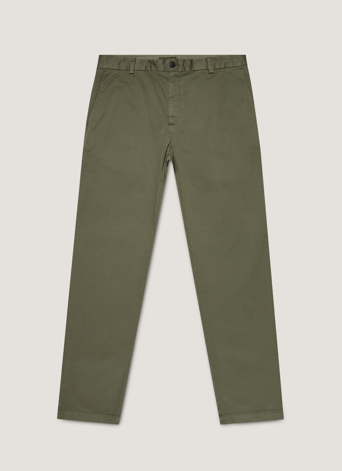Men's Slim Fit Chino in Khaki