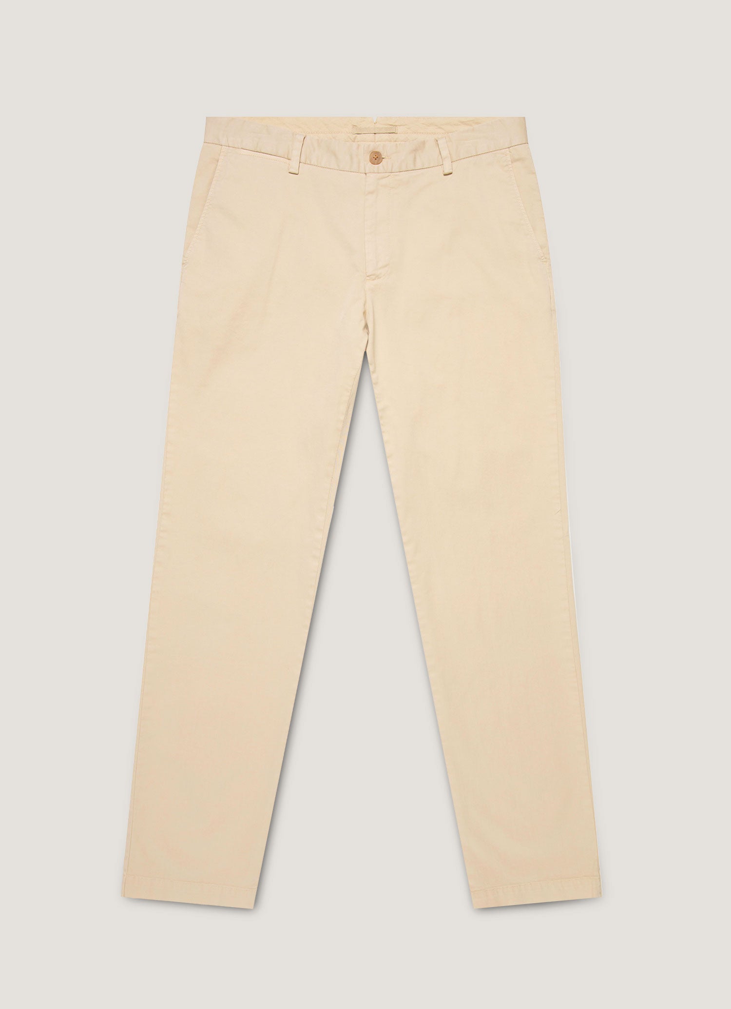 【MHL./新品】BRUSHED CHINO COTTON (S-Mサイズ相当) MHL.（エムエイチエル）の「BRUSHED COTTON DRILL（その他パンツ