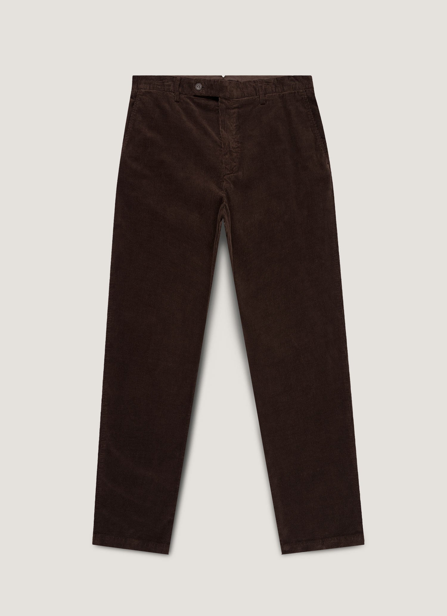 Men's Corduroy Trouser in Coffee | Sunspel