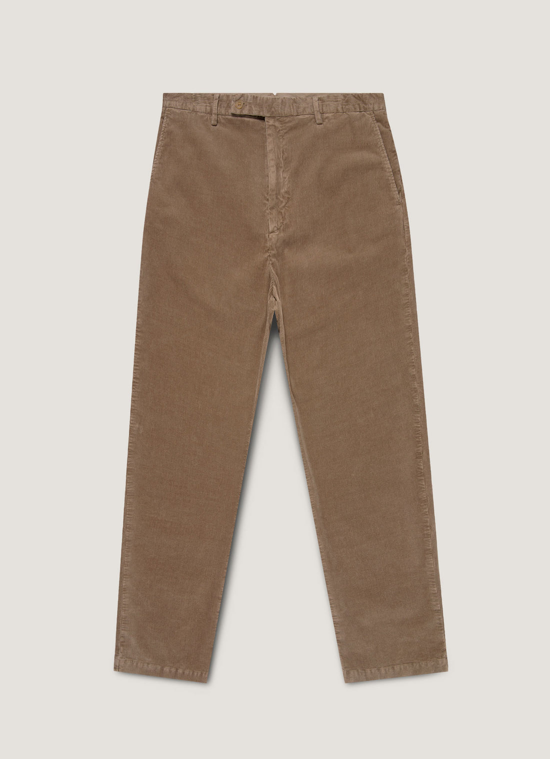 Men's Corduroy Trouser in Bark