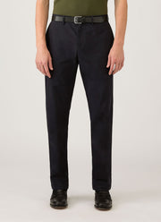 Men's Cotton Drill Trouser in Navy