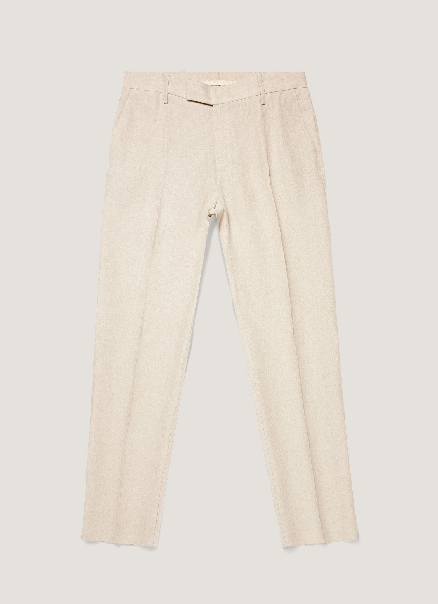 Men's Linen Trouser in Sand