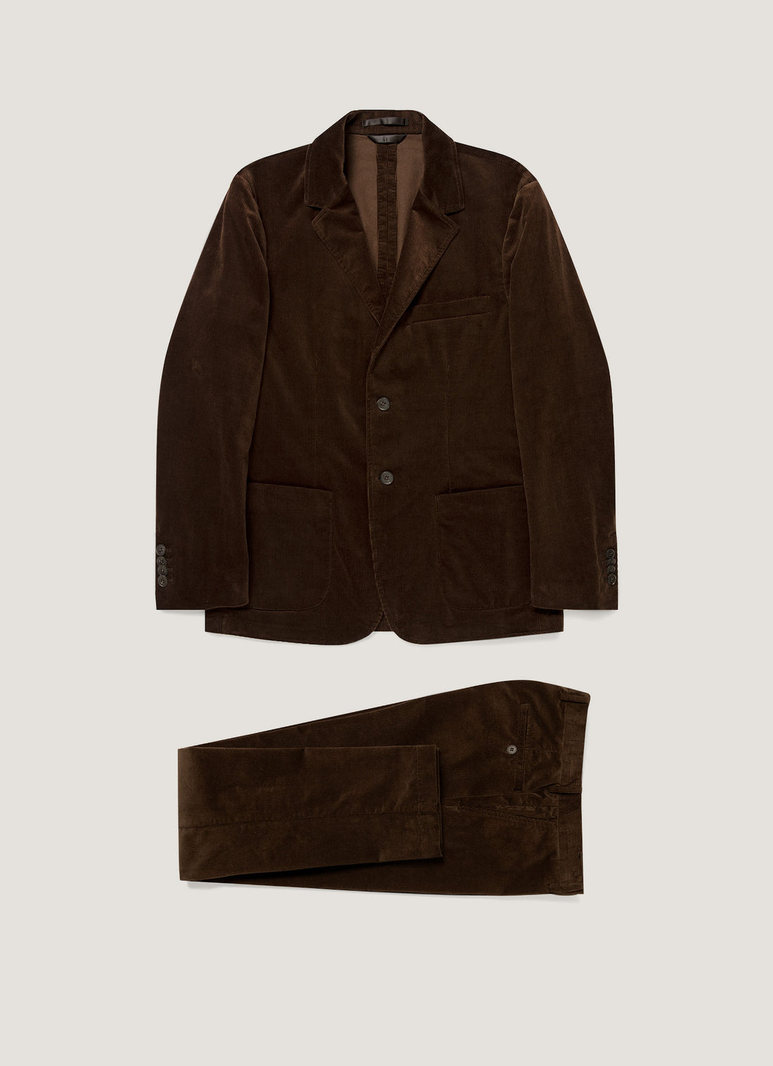 Corduroy Two-Piece Suit