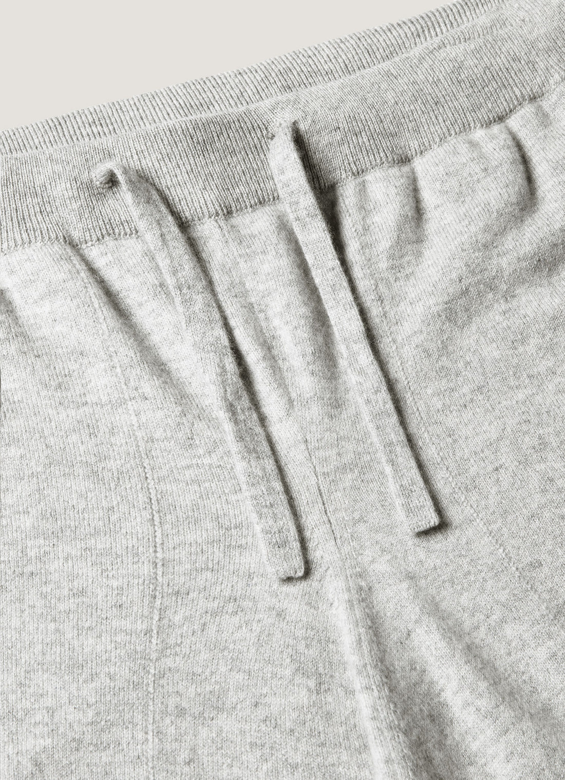 Men's Cashmere Lounge Pant in Grey Melange