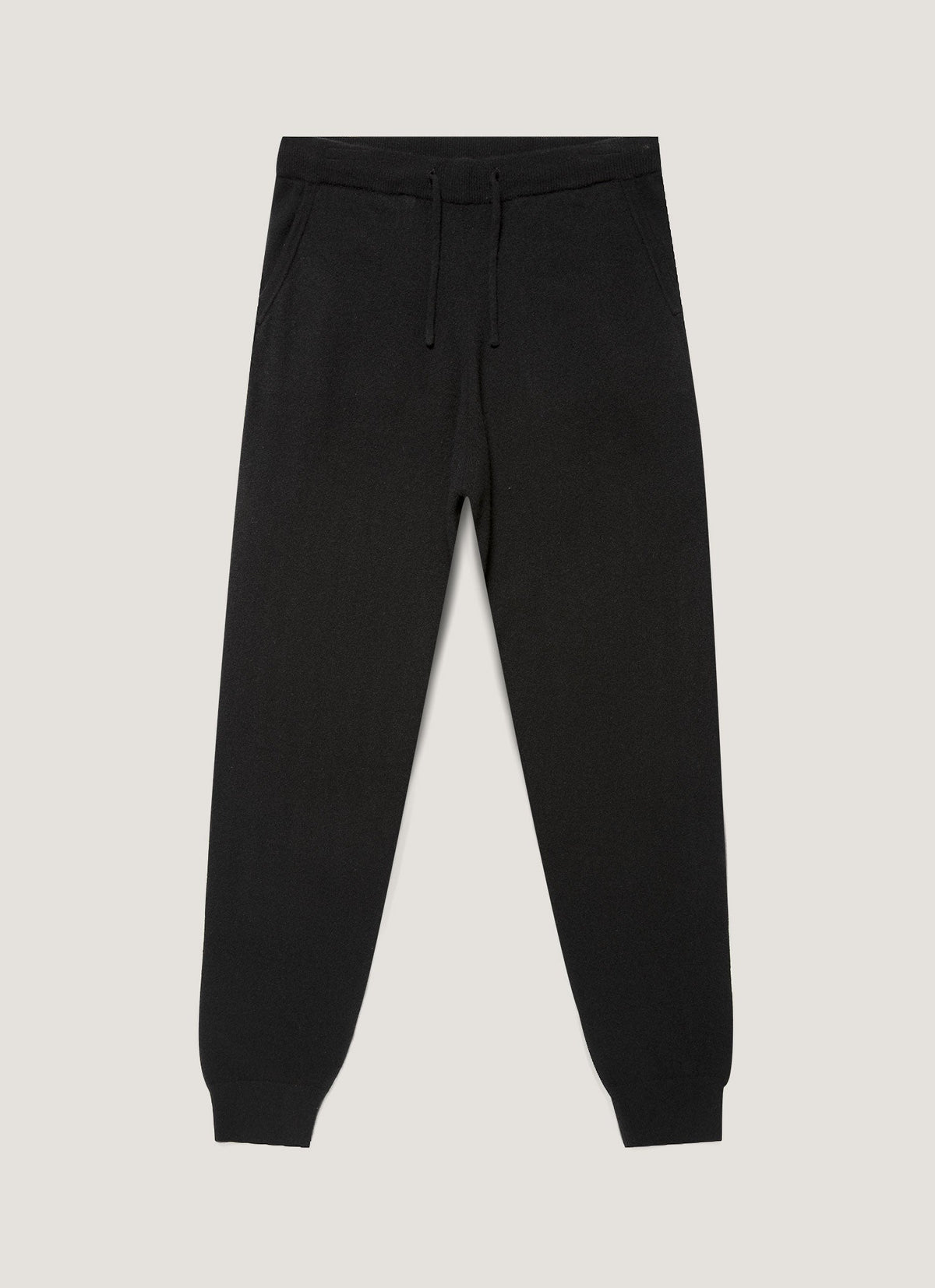 Men's Cashmere Lounge Pant in Black