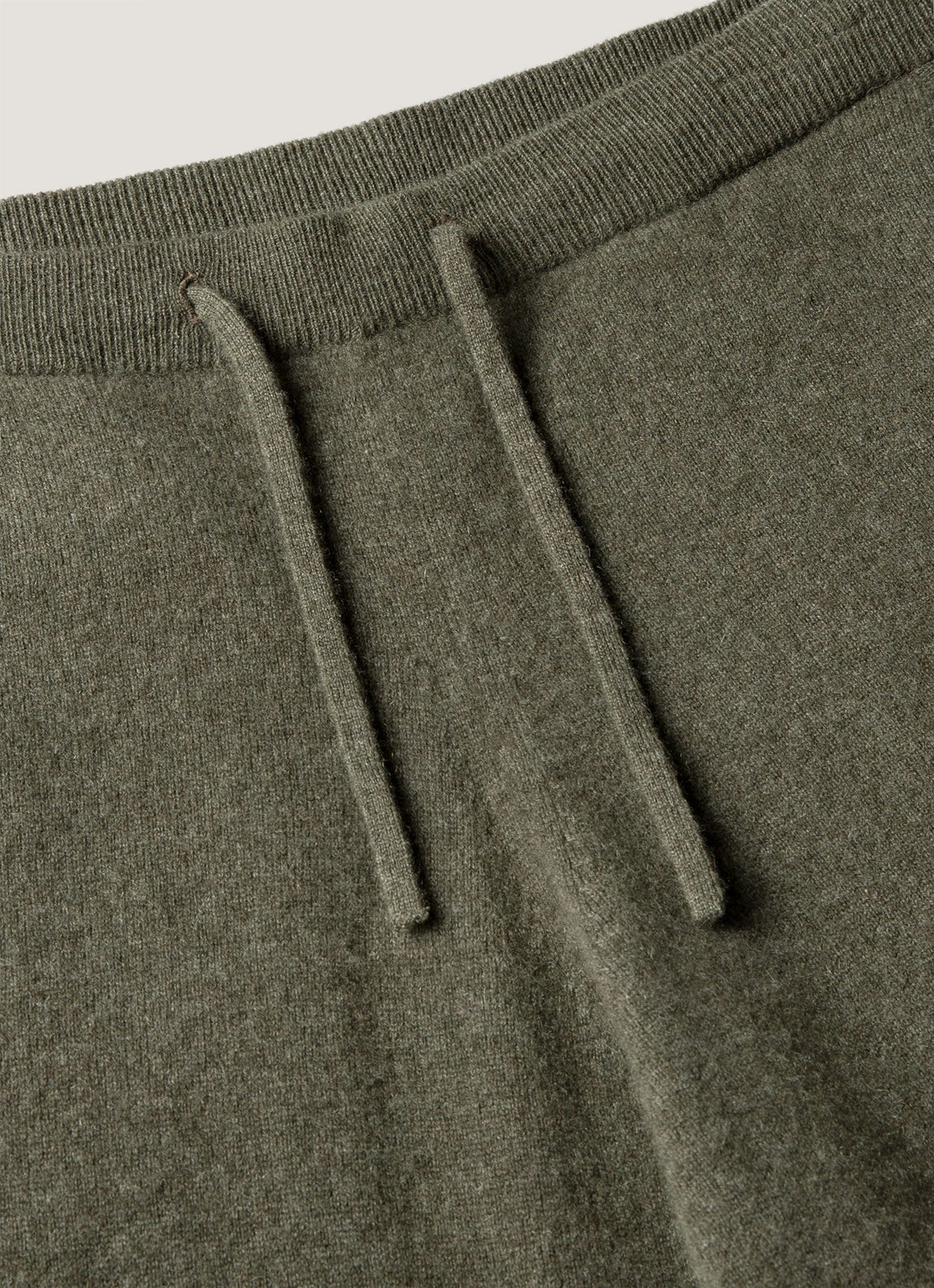 Men's Cashmere Lounge Pant in Khaki