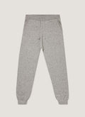 Men's Cashmere Lounge Pant in Grey Melange