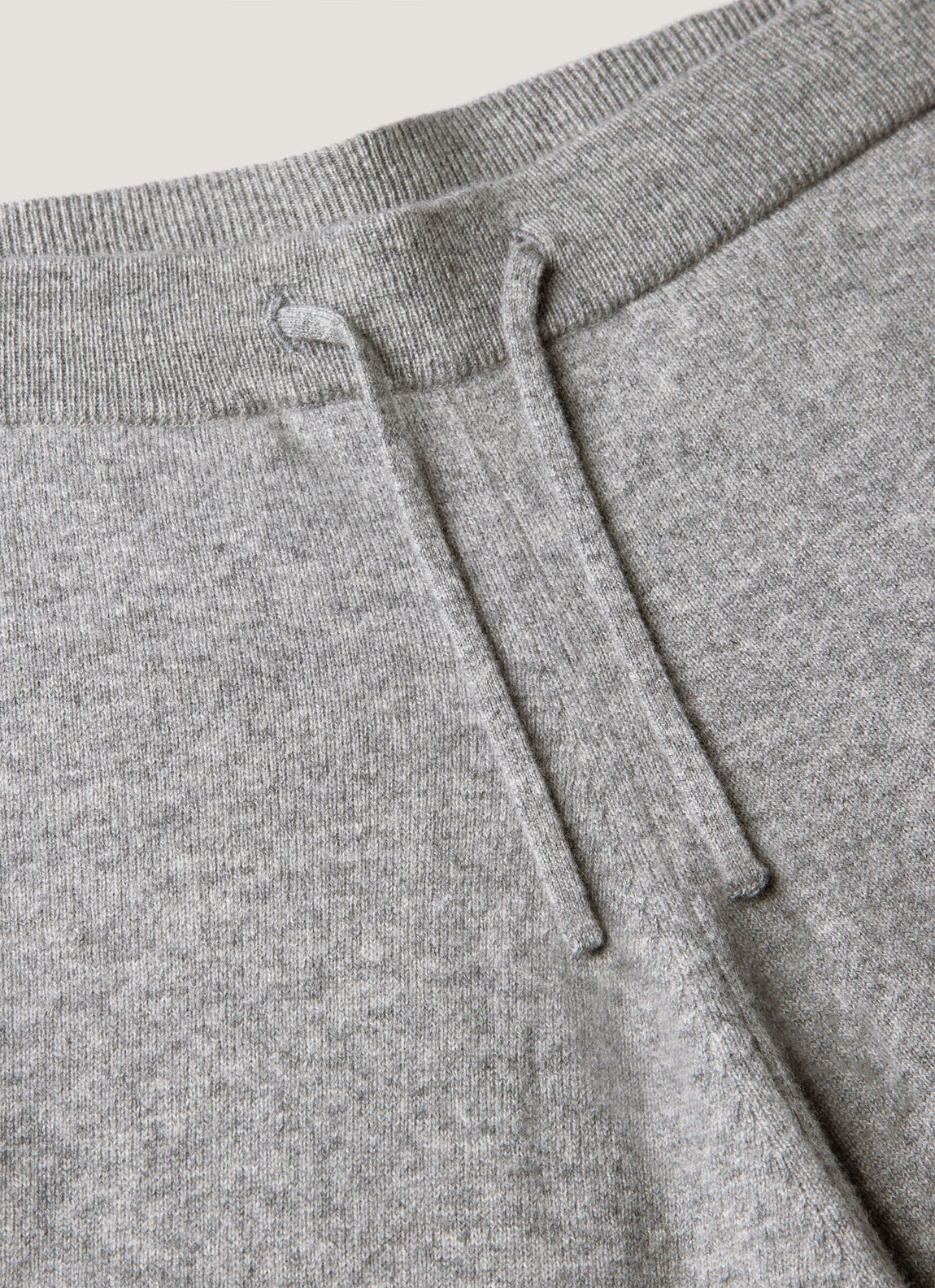 Men's Cashmere Lounge Set in Grey Melange