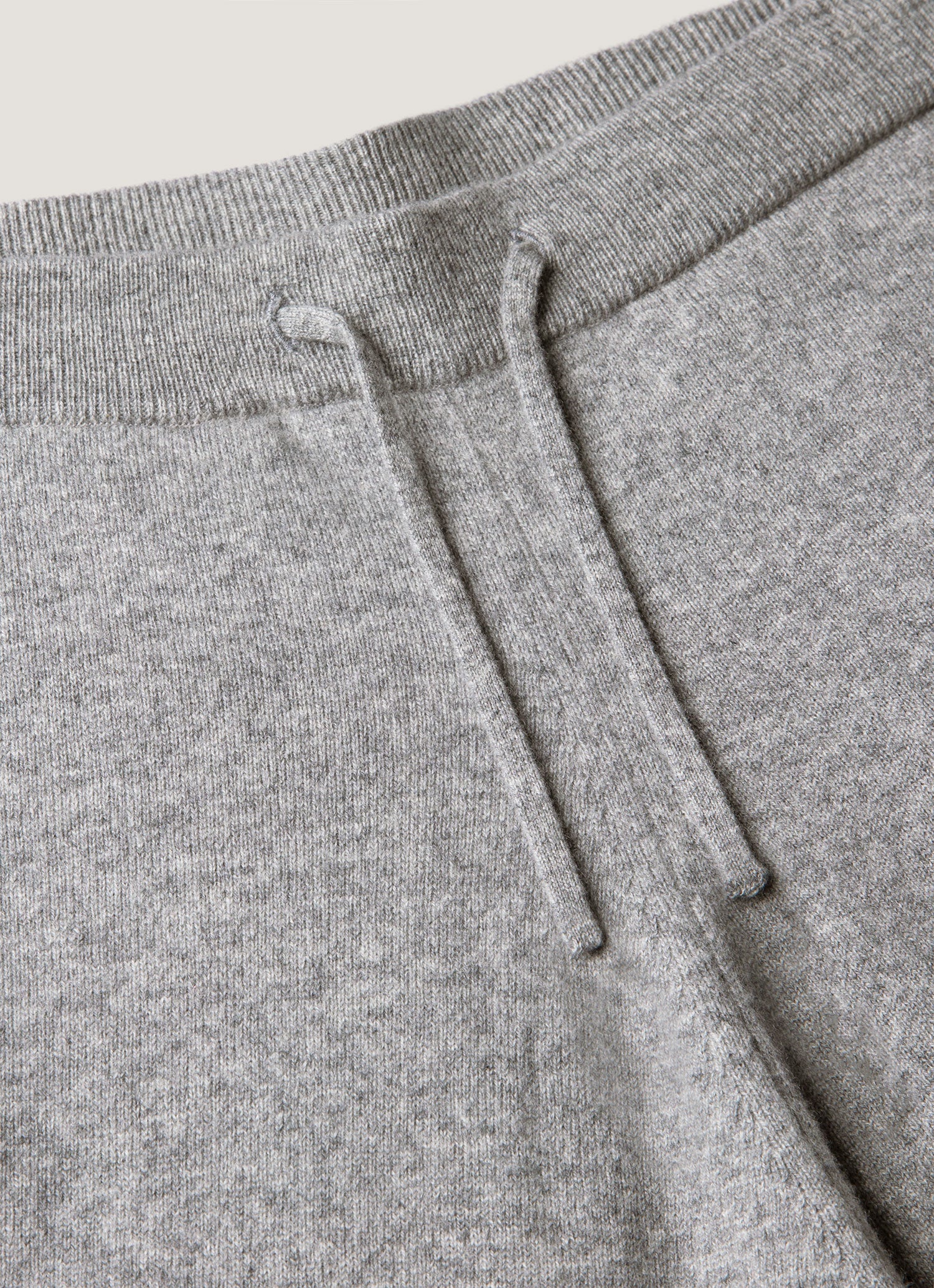Men's Cashmere Lounge Pant in Grey Melange