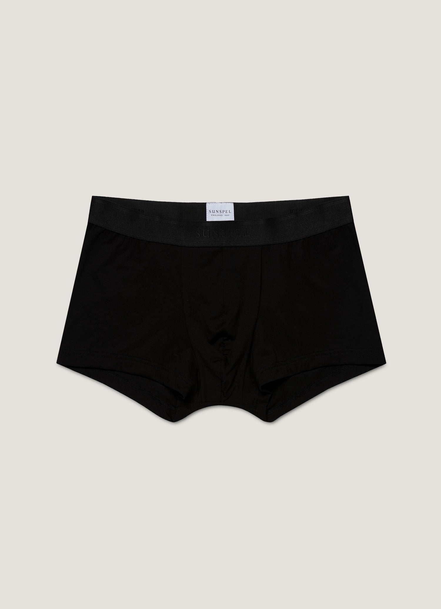 Men's Tencel™ Trunks in Black