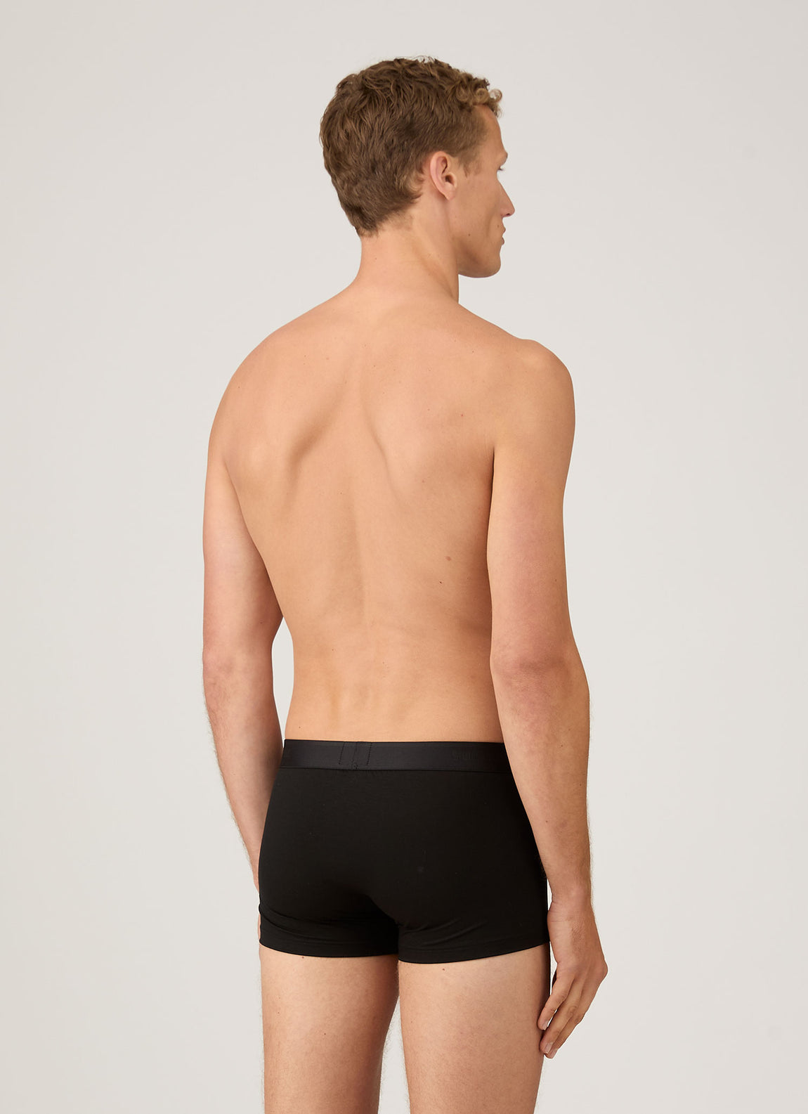 Men's Tencel™ Trunks in Black