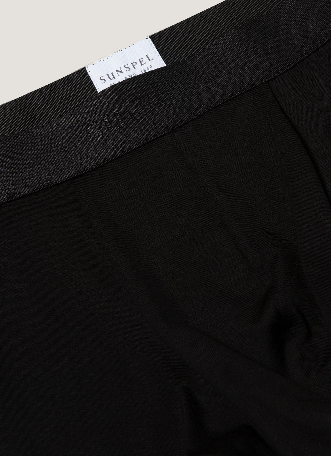 Men's Tencel™ Trunks in Black
