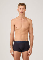 Men's Tencel™ Trunks in Navy