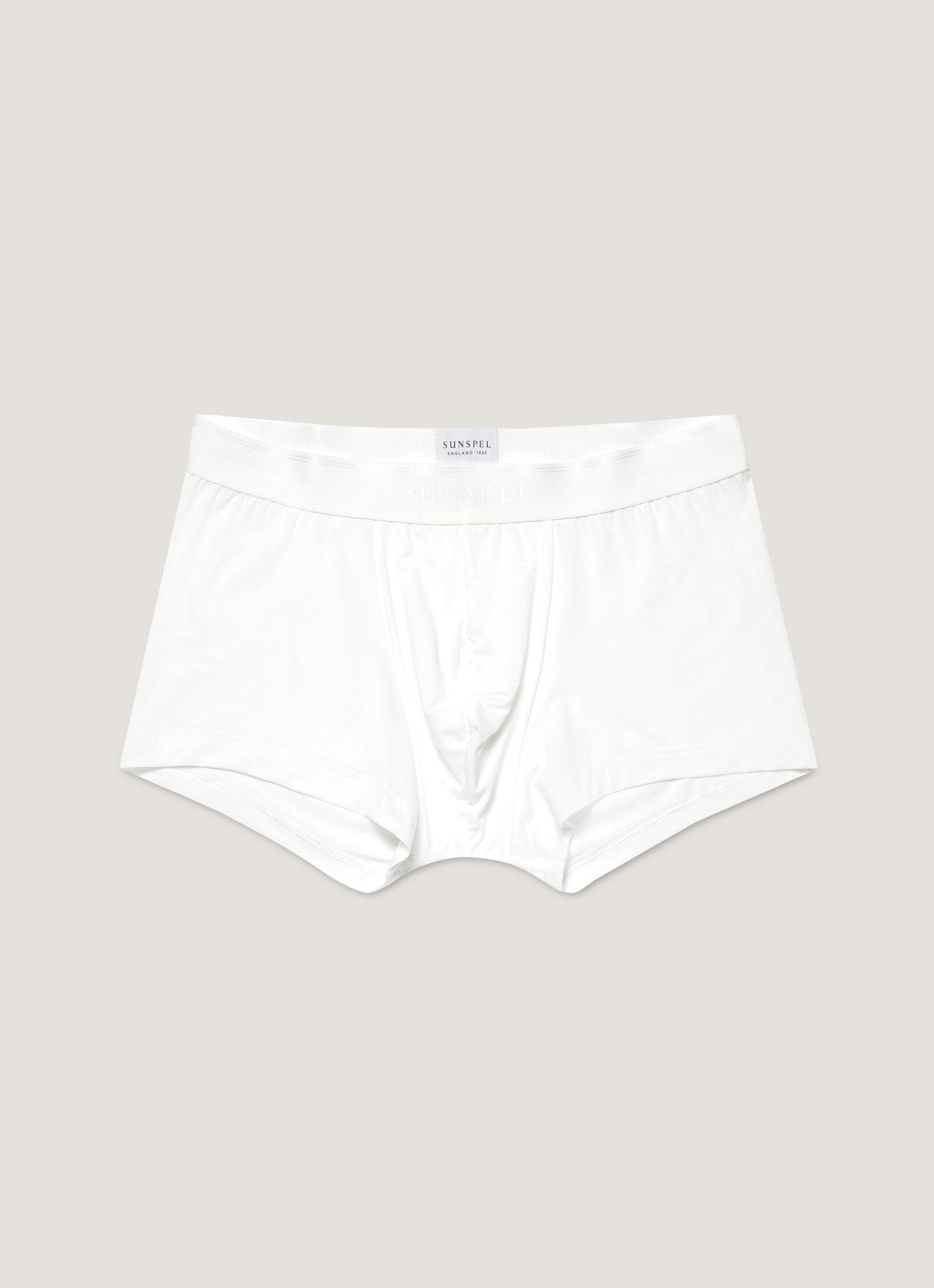 Men's Tencel™ Trunks in White