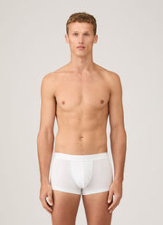 Men's Tencel™ Trunks in White