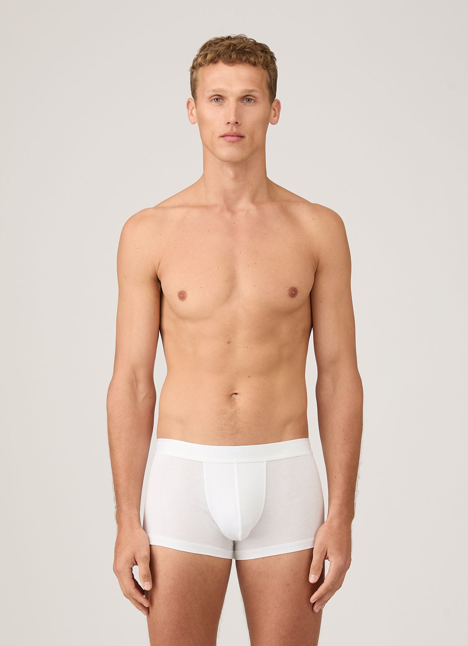 Men's Tencel™ Trunks in White