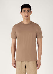 Men's Classic T-shirt in Dune