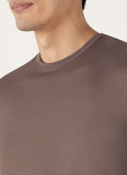 Men's Classic T-shirt in Walnut