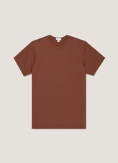 Men's Classic T-shirt in Conker Brown