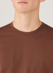 Men's Classic T-shirt in Conker Brown