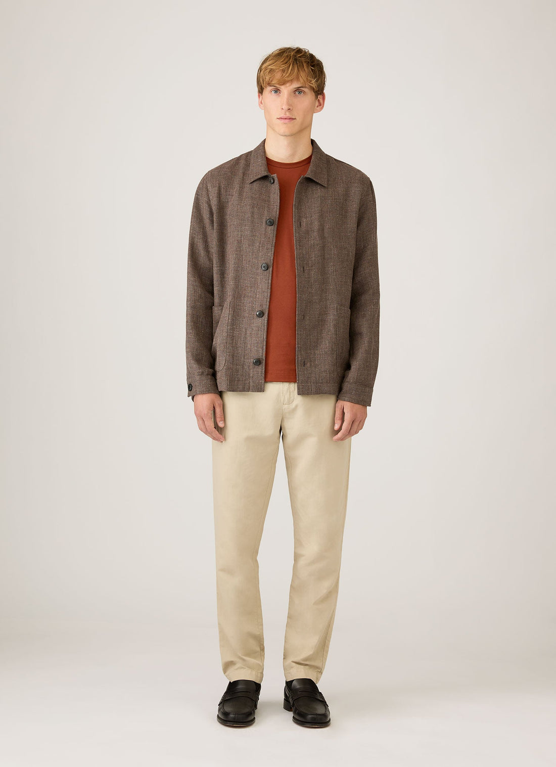 Men's Classic T-shirt in Rust